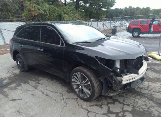 ACURA MDX 2019 5j8yd4h51kl007282