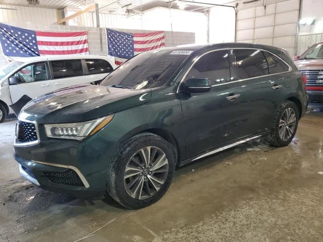 ACURA MDX TECHNO 2019 5j8yd4h51kl012255