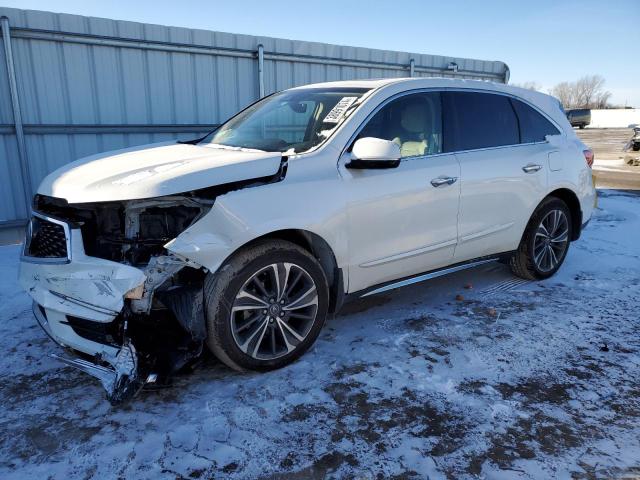 ACURA MDX 2019 5j8yd4h51kl014684