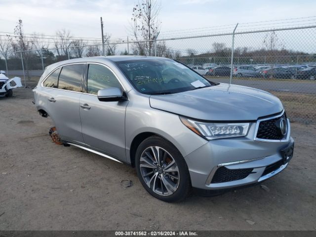 ACURA MDX 2019 5j8yd4h51kl016080