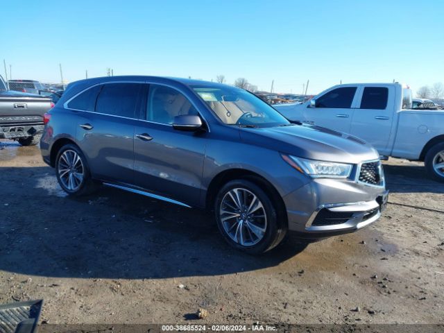 ACURA MDX 2019 5j8yd4h51kl020257