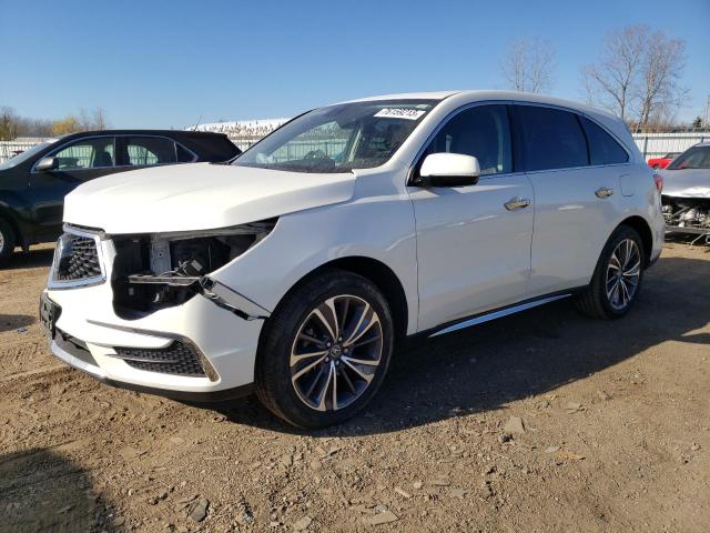 ACURA MDX 2019 5j8yd4h51kl022655