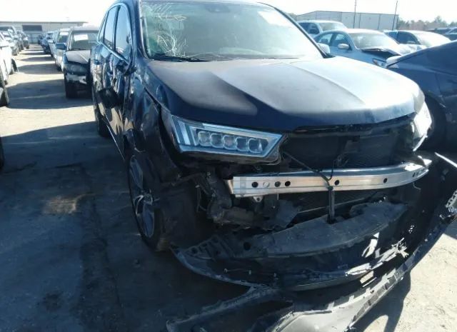 ACURA MDX 2019 5j8yd4h51kl023739