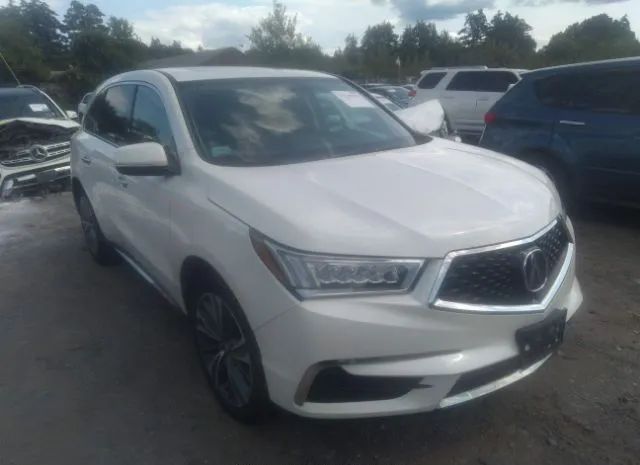 ACURA MDX 2019 5j8yd4h51kl026995