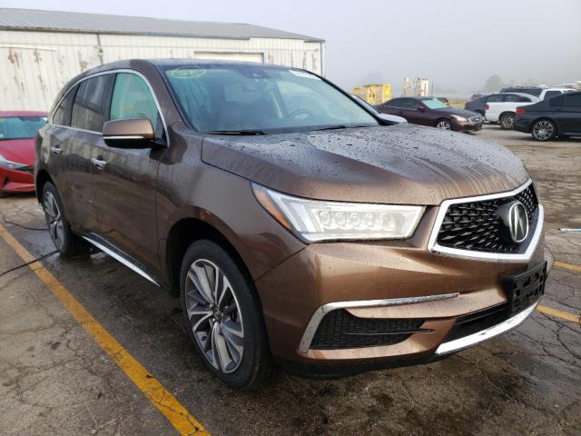 ACURA MDX TECHNO 2019 5j8yd4h51kl029850