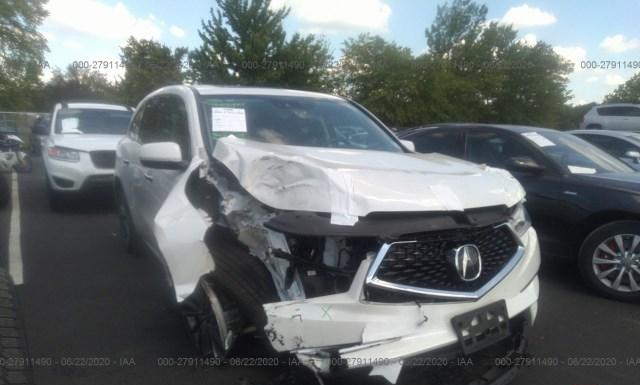 ACURA MDX 2019 5j8yd4h51kl034529