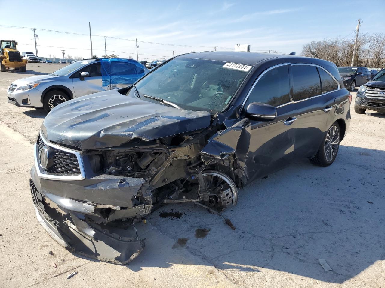 ACURA MDX 2020 5j8yd4h51ll000172