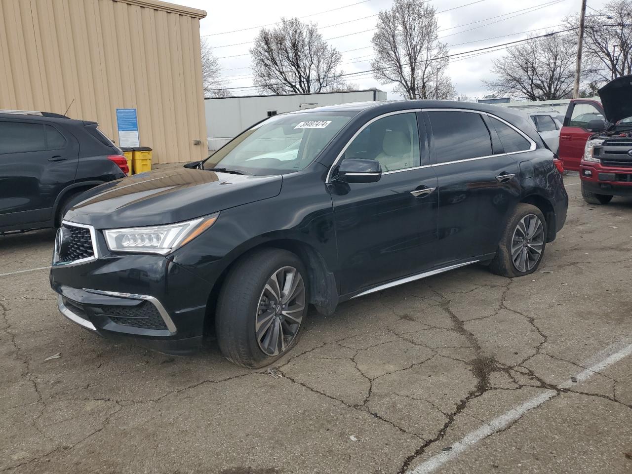 ACURA MDX 2020 5j8yd4h51ll003797