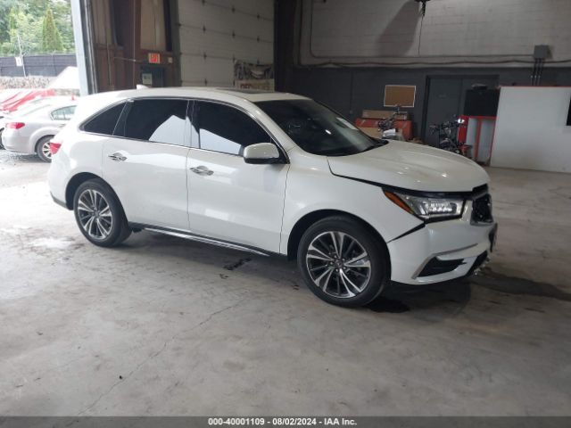 ACURA MDX 2020 5j8yd4h51ll005520