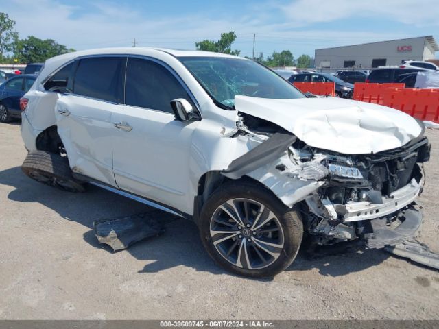 ACURA MDX 2020 5j8yd4h51ll022687