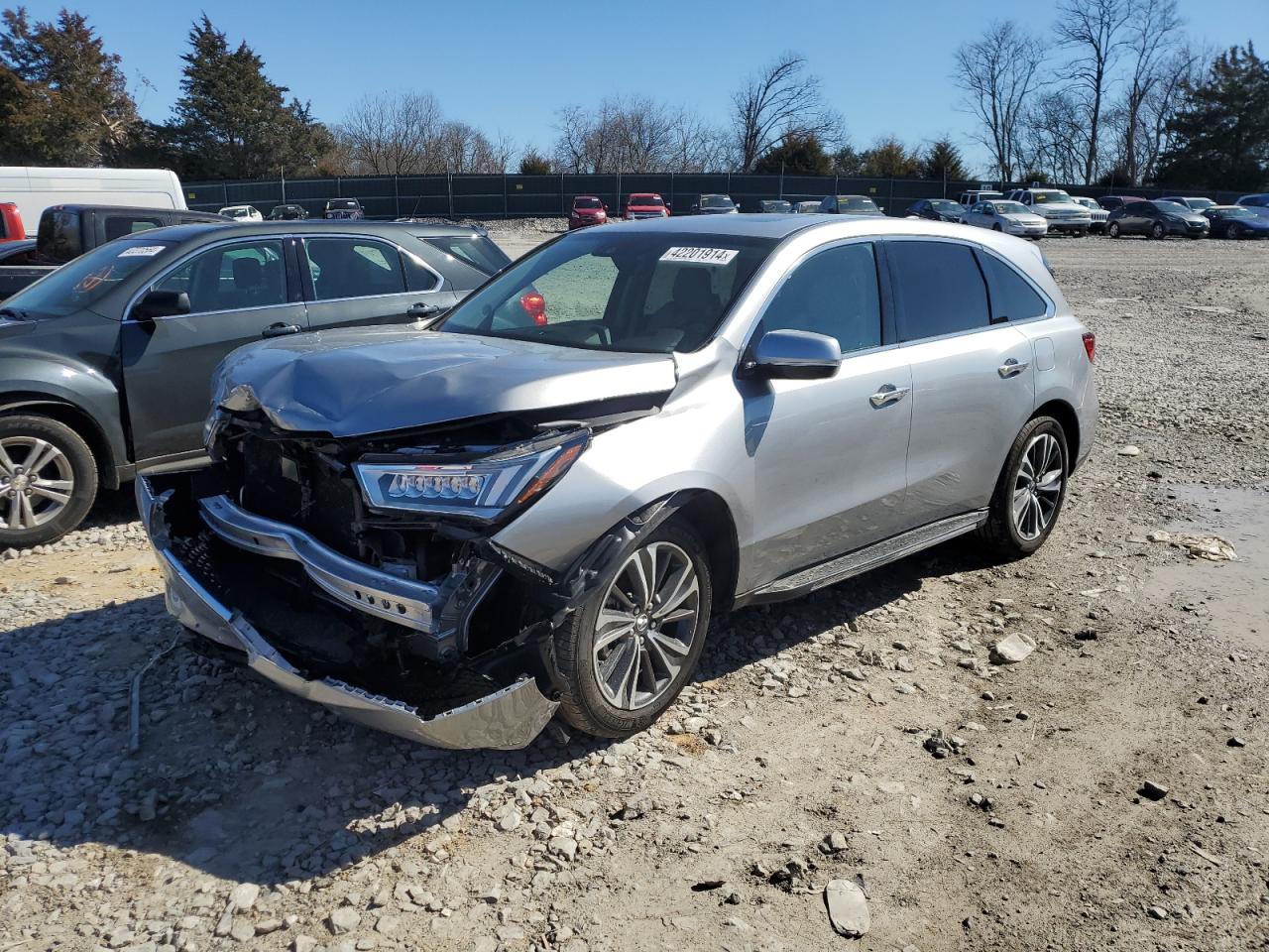 ACURA MDX 2020 5j8yd4h51ll028814