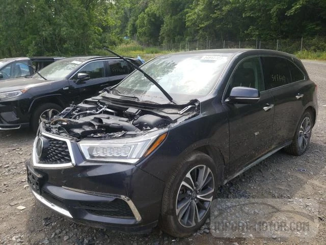 ACURA MDX 2020 5j8yd4h51ll052093