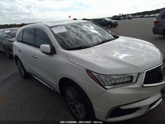 ACURA MDX 2017 5j8yd4h52hl000785