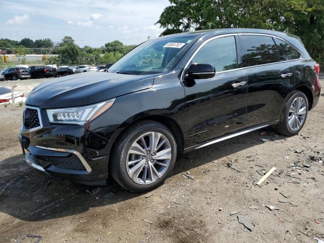 ACURA MDX TECHNO 2017 5j8yd4h52hl001872