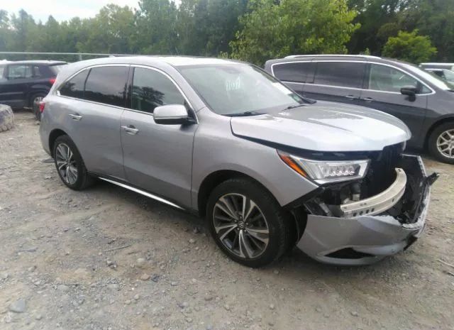 ACURA MDX 2017 5j8yd4h52hl002343