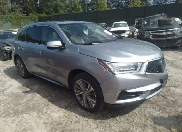 ACURA MDX 2017 5j8yd4h52hl003346