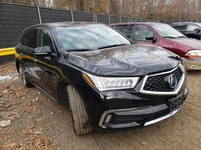 ACURA MDX TECHNO 2017 5j8yd4h52hl003461