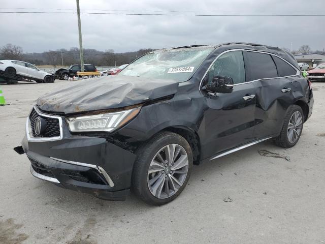 ACURA MDX 2017 5j8yd4h52hl004237