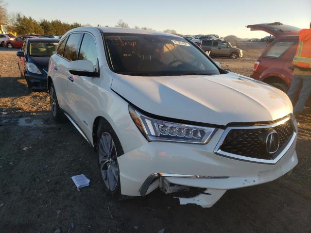 ACURA MDX TECHNO 2017 5j8yd4h52hl004822