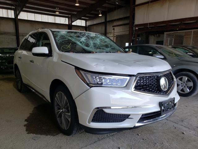 ACURA MDX TECHNO 2017 5j8yd4h52hl006165