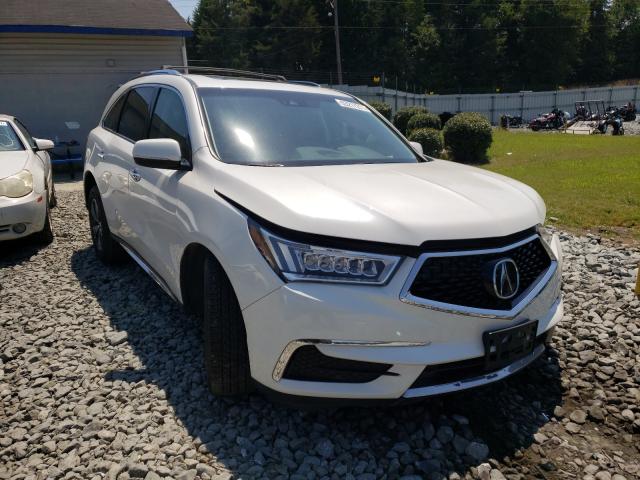 ACURA MDX TECHNO 2017 5j8yd4h52hl006182