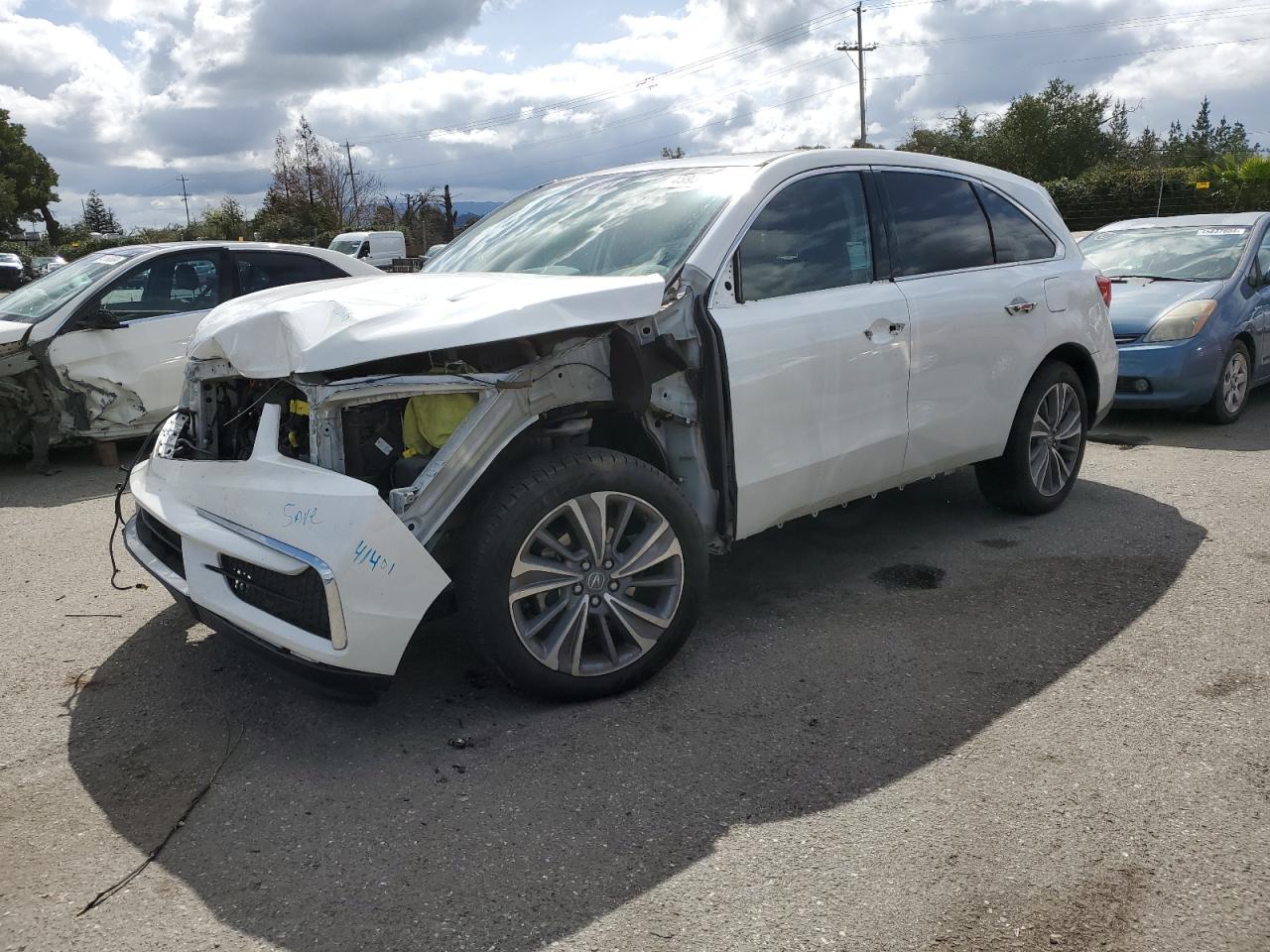 ACURA MDX 2018 5j8yd4h52jl007161