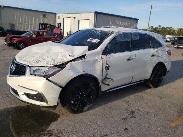 ACURA MDX TECHNO 2018 5j8yd4h52jl008469