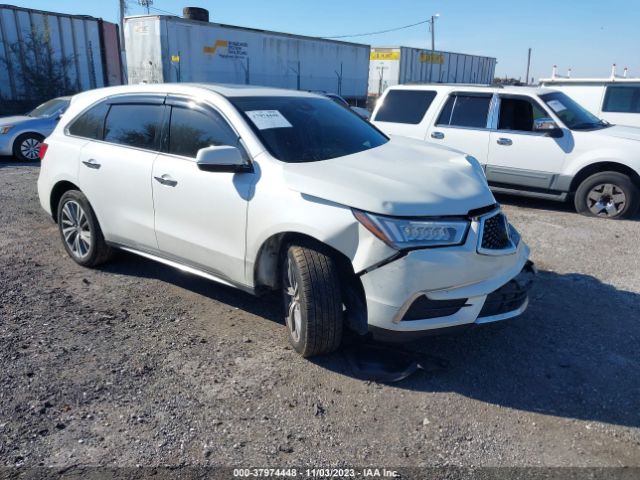 ACURA MDX 2018 5j8yd4h52jl009184