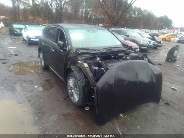 ACURA MDX 2018 5j8yd4h52jl009458