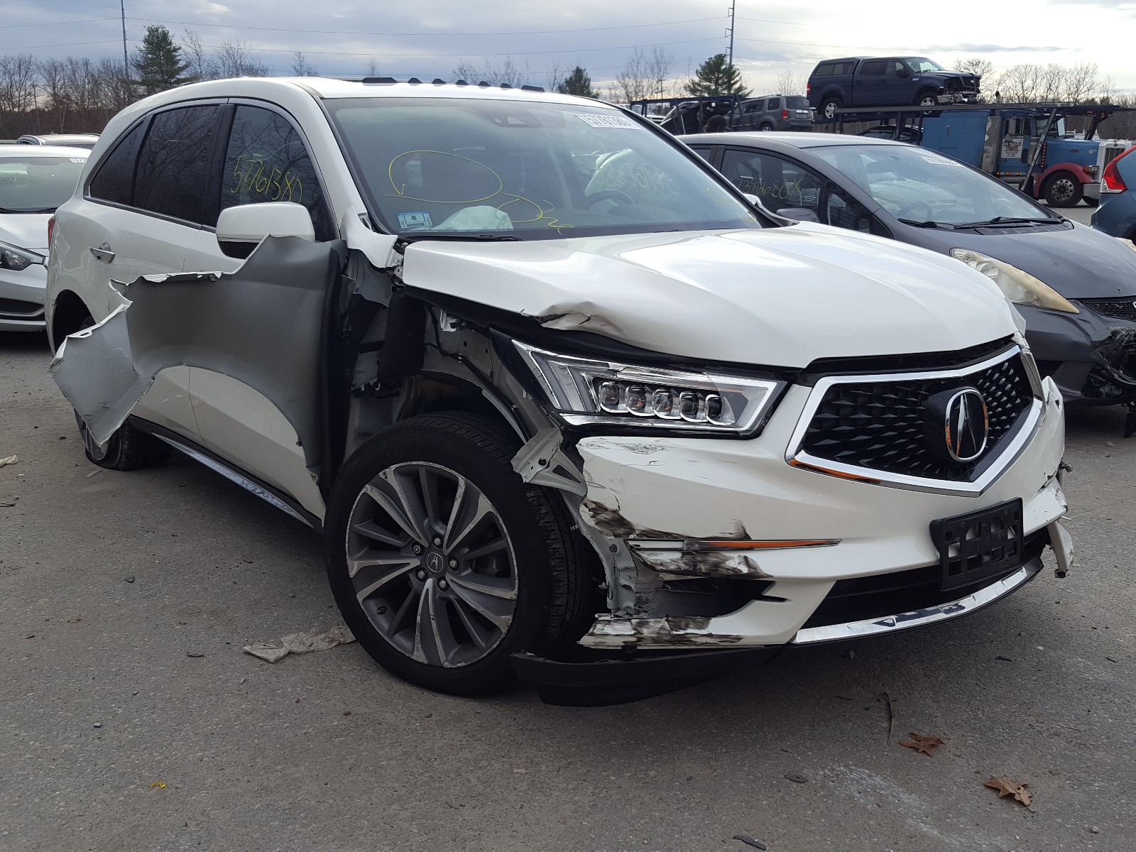 ACURA MDX TECHNO 2018 5j8yd4h52jl011176