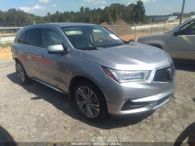 ACURA MDX 2018 5j8yd4h52jl012537