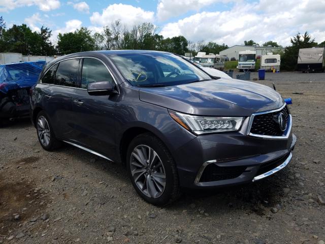 ACURA MDX TECHNO 2018 5j8yd4h52jl015227