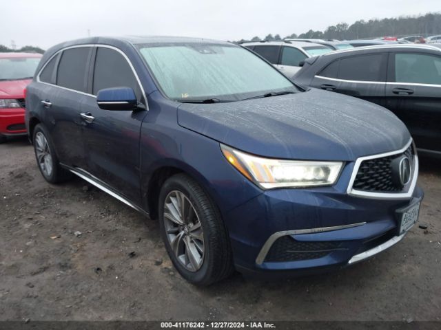 ACURA MDX 2018 5j8yd4h52jl016684