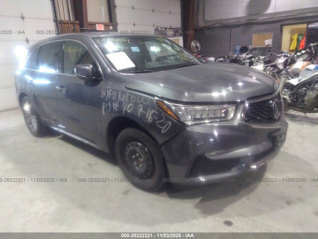 ACURA MDX 2018 5j8yd4h52jl016989