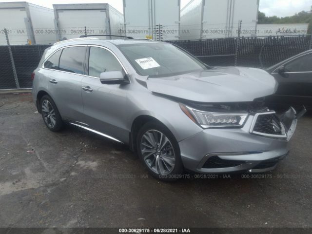 ACURA MDX 2018 5j8yd4h52jl018421