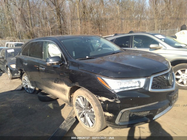 ACURA MDX 2018 5j8yd4h52jl018600