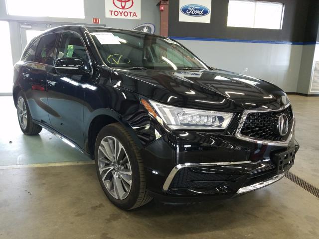 ACURA MDX TECHNO 2018 5j8yd4h52jl020007