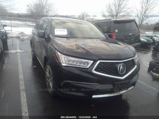 ACURA MDX 2018 5j8yd4h52jl021240