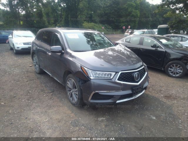 ACURA MDX 2018 5j8yd4h52jl022193