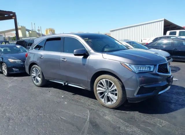 ACURA MDX 2018 5j8yd4h52jl025790