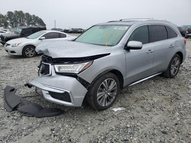 ACURA MDX TECHNO 2018 5j8yd4h52jl027720