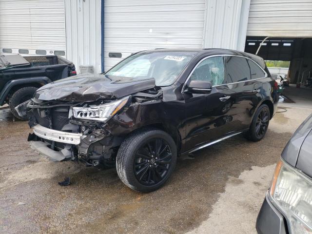 ACURA MDX 2018 5j8yd4h52jl027779