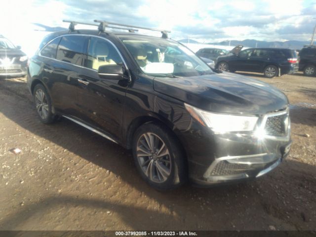 ACURA MDX 2018 5j8yd4h52jl028026