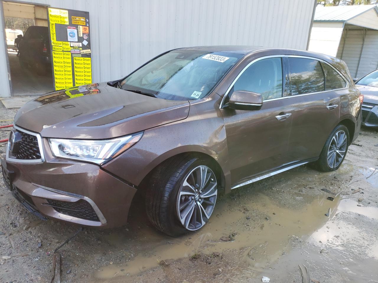 ACURA MDX 2019 5j8yd4h52kl001202