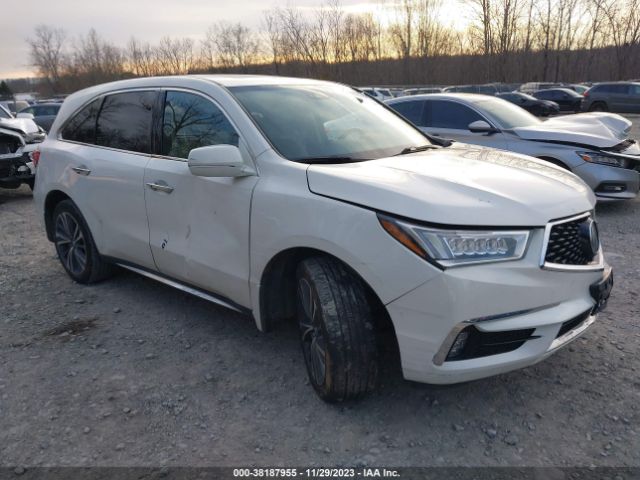 ACURA MDX 2019 5j8yd4h52kl002611