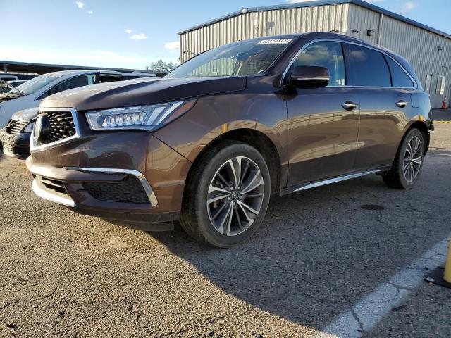 ACURA MDX TECHNO 2019 5j8yd4h52kl008148