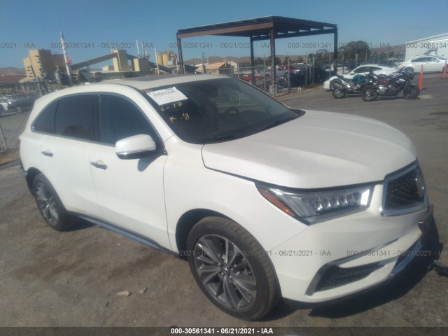 ACURA MDX 2019 5j8yd4h52kl024348