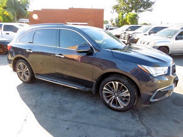 ACURA MDX 2019 5j8yd4h52kl029162