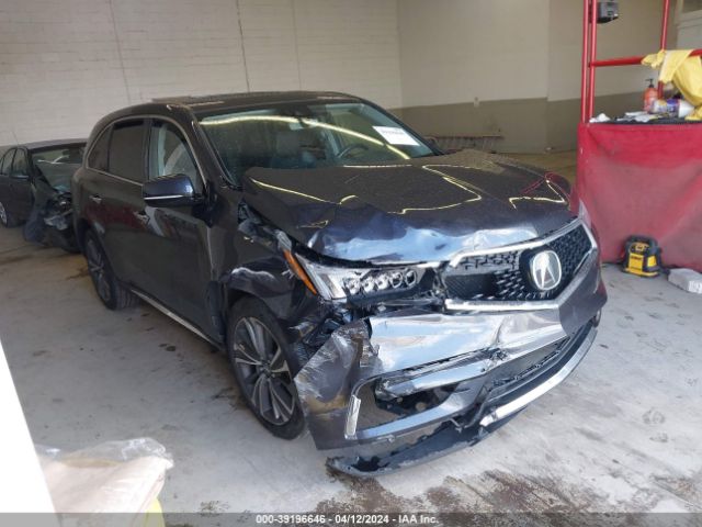 ACURA MDX 2019 5j8yd4h52kl031154