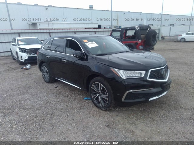 ACURA MDX 2020 5j8yd4h52ll000732